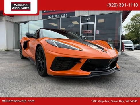 Used 2024 Chevrolet Corvette Stingray Preferred Conv w/ Z51 Performance Package RWD image 1