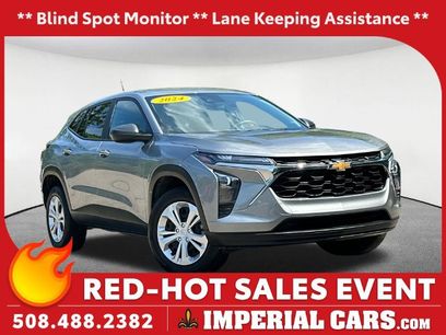 Used 2024 Chevrolet Trax LS w/ Driver Confidence Package
