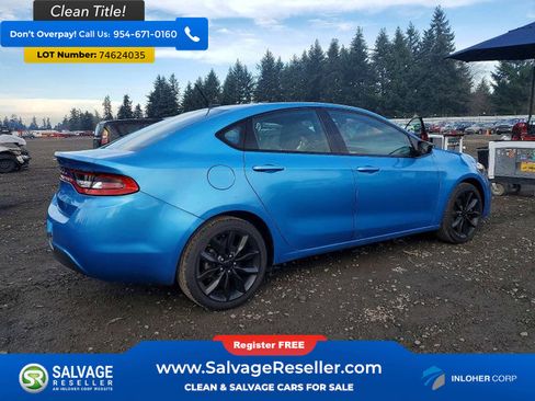 Used 2016 Dodge Dart SXT Sport image 4