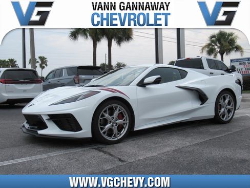 Used 2020 Chevrolet Corvette Stingray Preferred Cpe w/ 2LT Preferred Equipment Group RWD image 1
