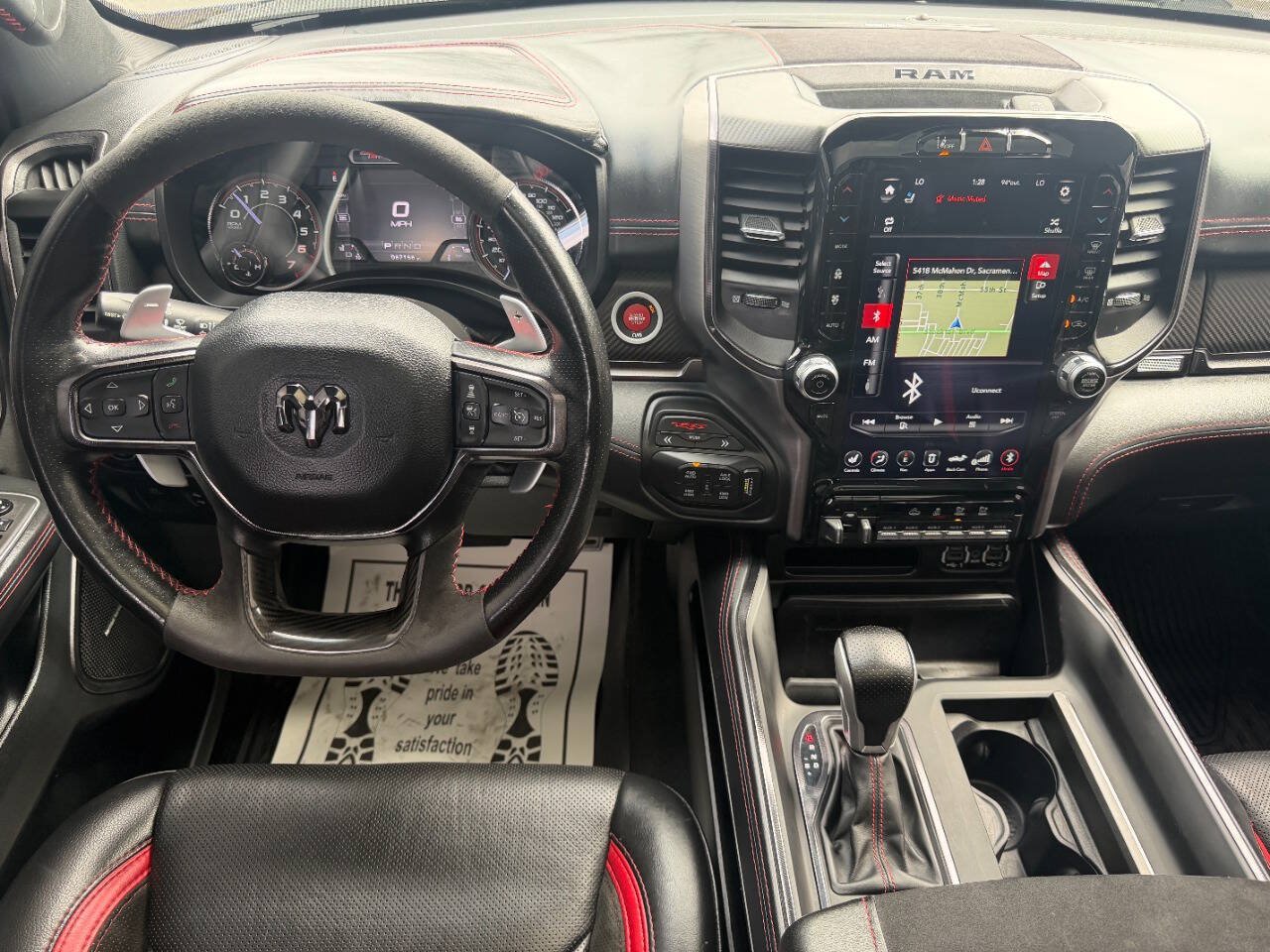 Used 2021 RAM 1500 TRX w/ TRX Level 2 Equipment Group AWD/4WD image 15