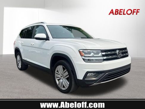 Used 2019 Volkswagen Atlas SE w/ Panoramic Sunroof Package AWD/4WD image 1