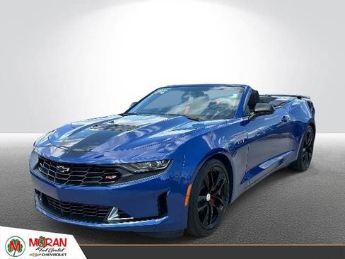 Certified 2023 Chevrolet Camaro LT w/ RS Package RWD image 1