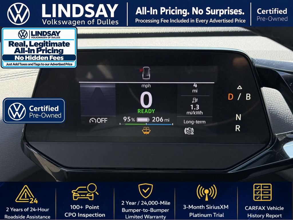 Certified 2023 Volkswagen ID.4 Pro AWD/4WD image 25