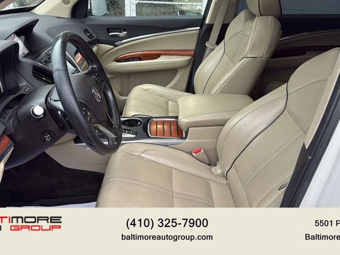 Used 2017 Acura MDX SH-AWD w/ Advance Package image 10