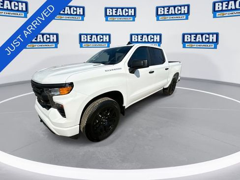 New 2026 Chevrolet Silverado 1500 Custom AWD/4WD image 4