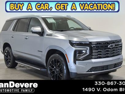 Used 2025 Chevrolet Tahoe High Country w/ Sun And Tow Package