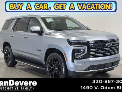 Used 2025 Chevrolet Tahoe High Country w/ Sun And Tow Package AWD/4WD image 1