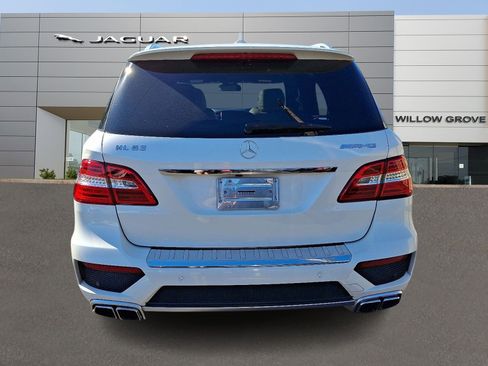 Used 2013 Mercedes-Benz ML 63 AMG 4MATIC image 7