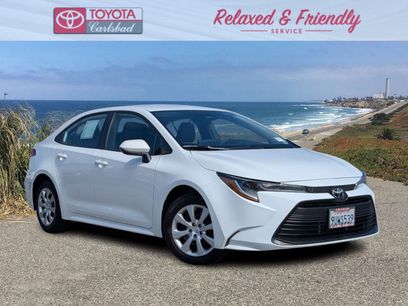Used 2025 Toyota Corolla LE