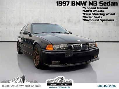 Used 1997 BMW M3 Sedan