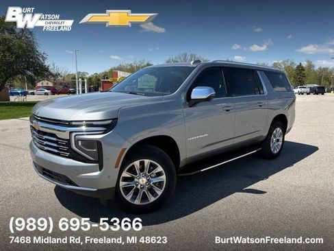 New 2026 Chevrolet Suburban Premier w/ Sun And Tow Package AWD/4WD image 1