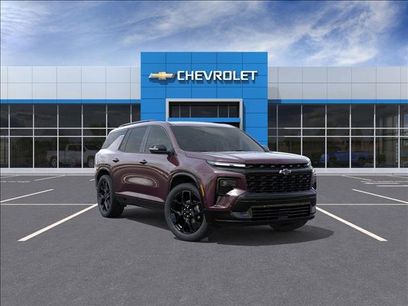 New 2026 Chevrolet Traverse RS