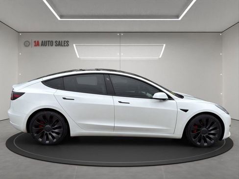 Used 2021 Tesla Model 3 Performance AWD/4WD image 6