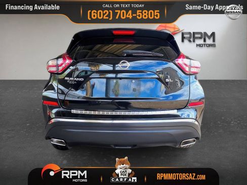Used 2018 Nissan Murano SL w/ Moonroof Package FWD image 5