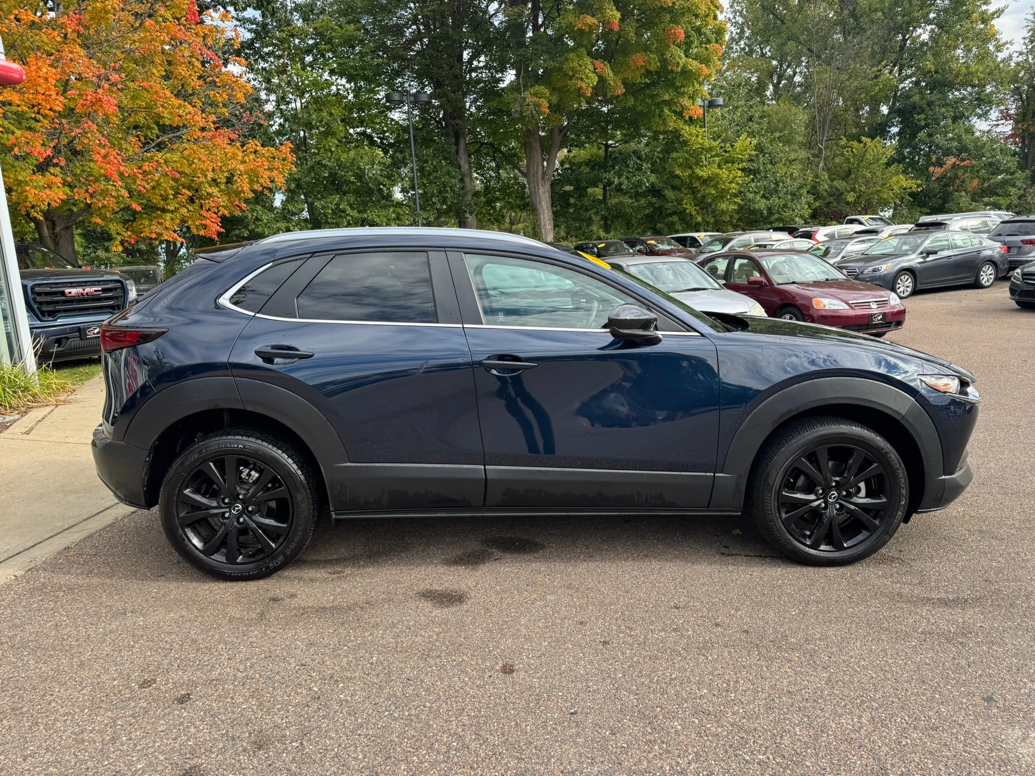 Used 2024 MAZDA CX-30 AWD 2.5 S w/ Select Sport Pkg image 8