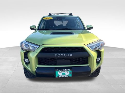 Used 2022 Toyota 4Runner TRD Pro AWD/4WD image 9