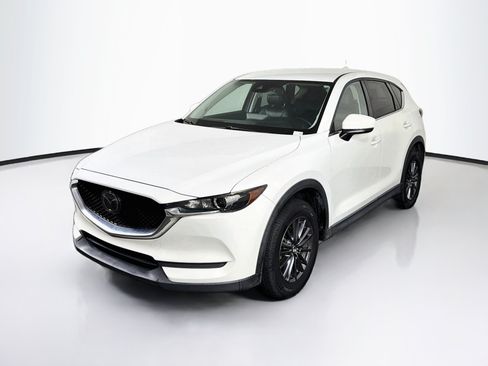 Used 2021 MAZDA CX-5 Touring FWD image 3