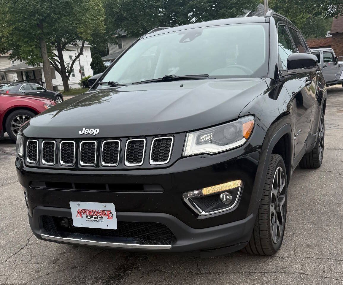 Used 2018 Jeep Compass Limited w/ Navigation Group AWD/4WD image 5
