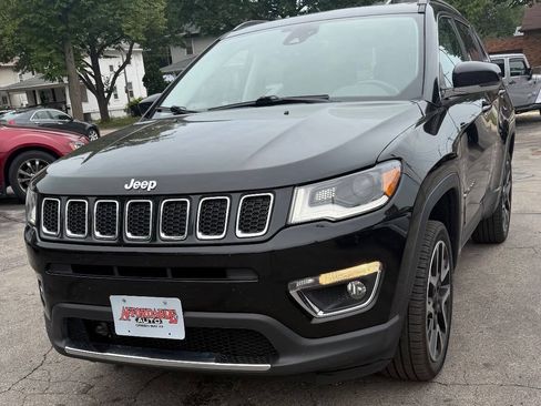 Used 2018 Jeep Compass Limited w/ Navigation Group AWD/4WD image 5