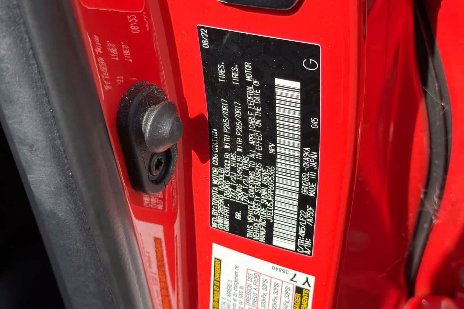 Used 2023 Toyota 4Runner TRD Pro AWD/4WD image 34