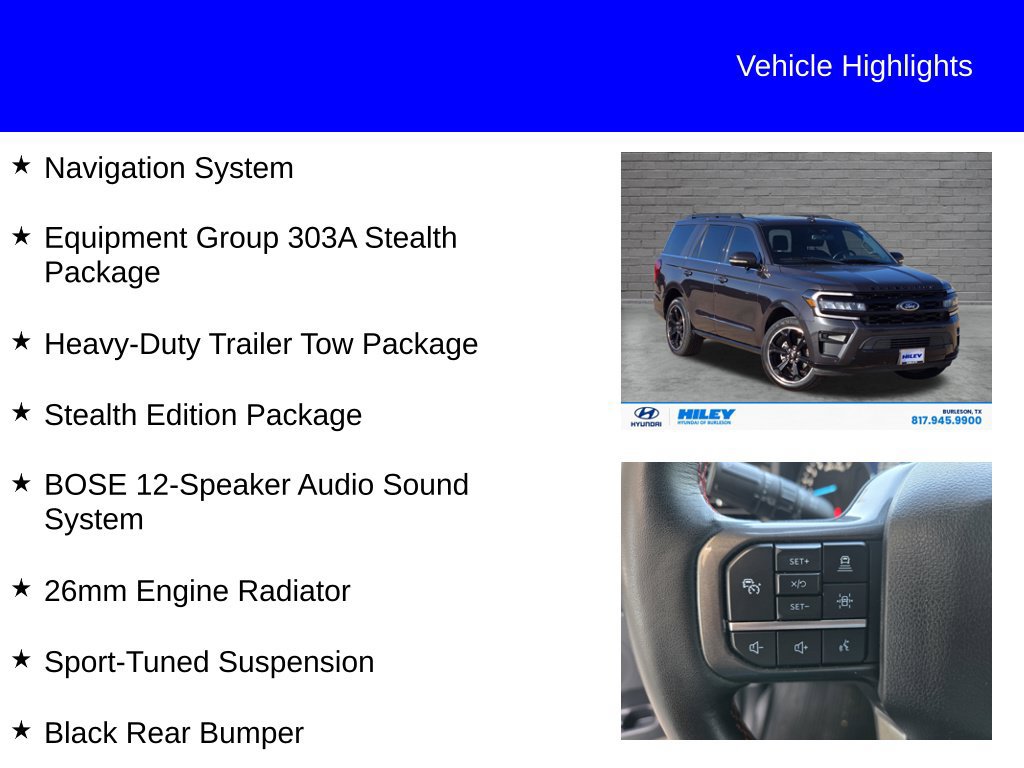 Used 2023 Ford Expedition Limited RWD image 9