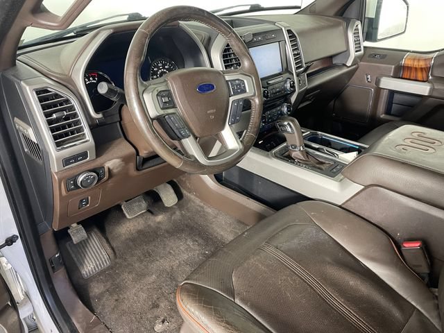 Used 2015 Ford F150 King Ranch w/ Equipment Group 601A Luxury AWD/4WD image 3