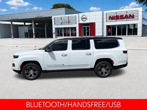 Used 2024 Jeep Grand Wagoneer L 4WD image 7