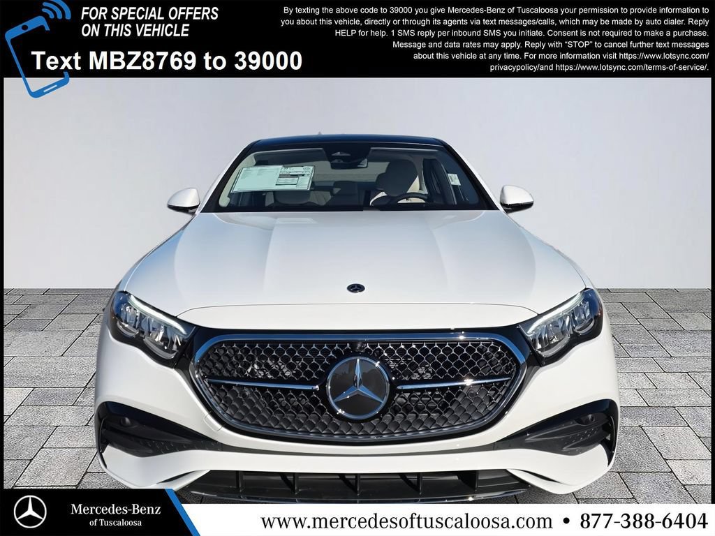 Certified 2026 Mercedes-Benz E 350 4MATIC Sedan image 2