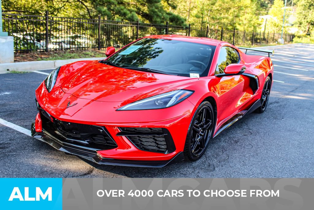 Used 2020 Chevrolet Corvette Stingray Preferred Cpe w/ 2LT Preferred Equipment Group RWD image 2