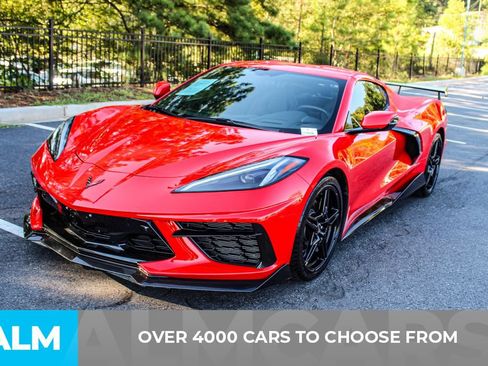 Used 2020 Chevrolet Corvette Stingray Preferred Cpe w/ 2LT Preferred Equipment Group RWD image 2