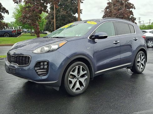 Used 2019 Kia Sportage SX AWD/4WD image 3
