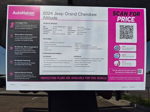 Used 2024 Jeep Grand Cherokee Altitude AWD/4WD image 26