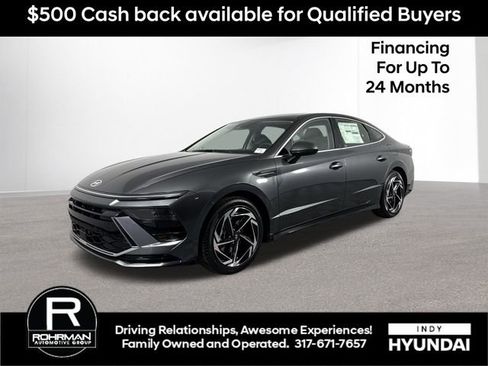 New 2026 Hyundai Sonata SEL image 1