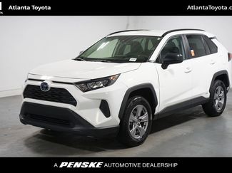 Used 2022 Toyota RAV4 LE image 1
