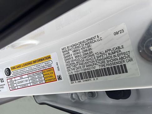 Used 2024 Honda Accord EX image 34