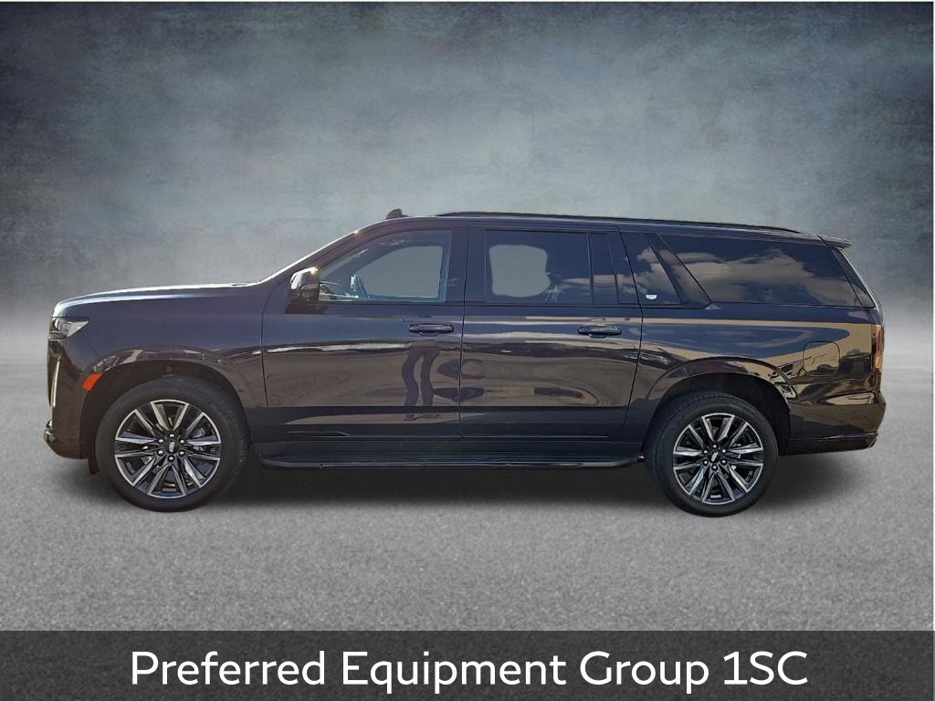 Used 2023 Cadillac Escalade ESV Sport AWD/4WD image 2