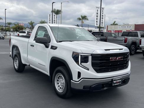 New 2026 GMC Sierra 1500 Pro w/ Pro Value Package RWD image 3