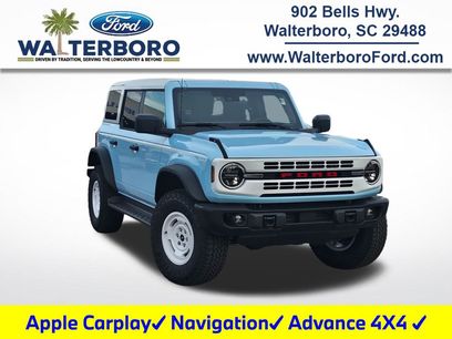 New 2025 Ford Bronco Heritage Edition