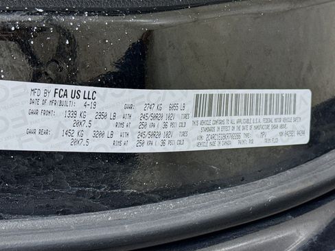 Used 2019 Chrysler Pacifica Touring-L Plus w/ Advanced Safetytec Group image 33