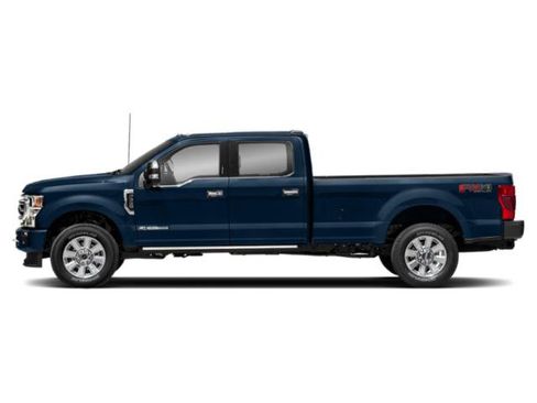 Used 2020 Ford F350 Platinum w/ FX4 Off-Road Package image 3