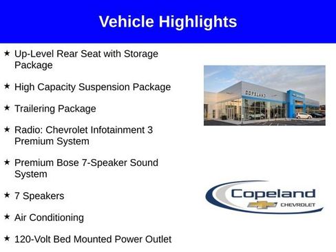 New 2026 Chevrolet Silverado 1500 High Country AWD/4WD image 3