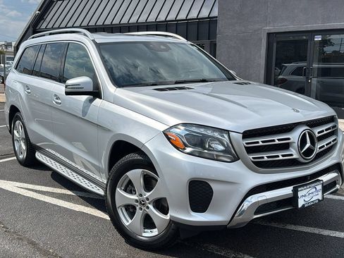 Used 2017 Mercedes-Benz GLS 450 4MATIC image 1