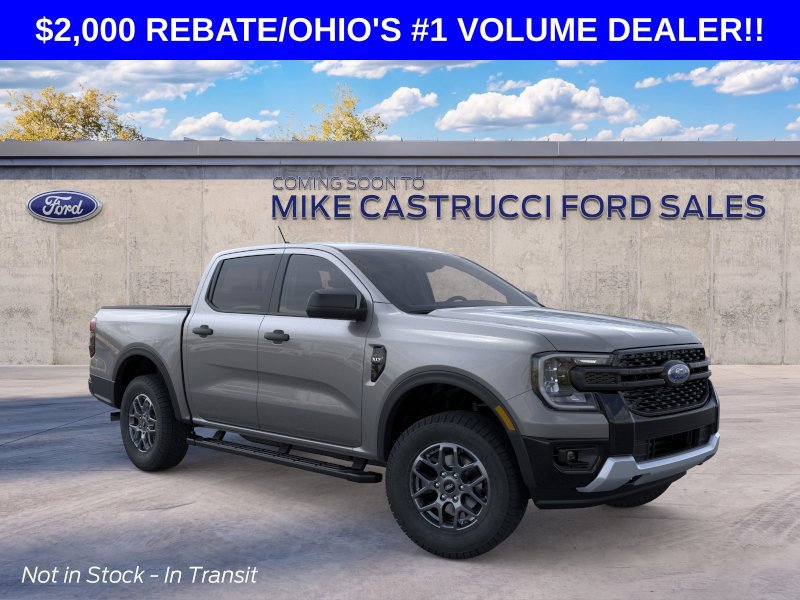 New 2026 Ford Ranger XLT AWD/4WD image 7