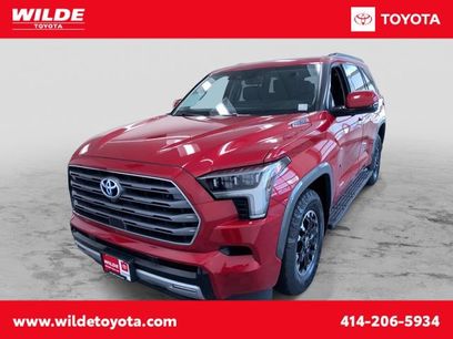 Certified 2023 Toyota Sequoia Limited w/ TRD Off-Road Package
