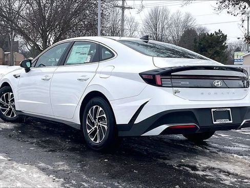 New 2026 Hyundai Sonata Blue image 3