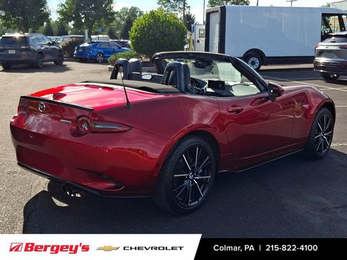 Used 2025 MAZDA MX-5 Miata Grand Touring w/ Appearance Package RWD image 5