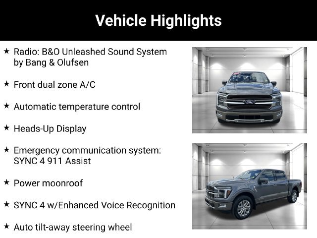 Used 2025 Ford F150 King Ranch AWD/4WD image 2