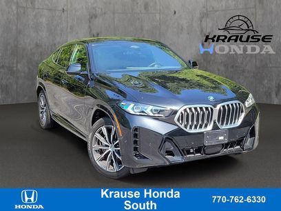 Used 2024 BMW X6 xDrive40i