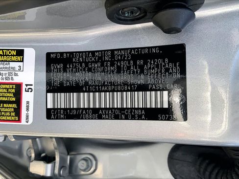 Used 2023 Toyota Camry LE FWD image 32